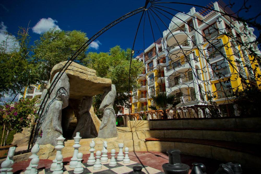 Harmony Suites Jungle Sunny Beach Exterior foto