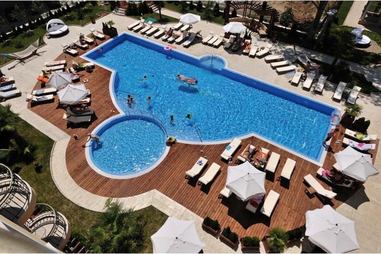 Harmony Suites Jungle Sunny Beach Exterior foto