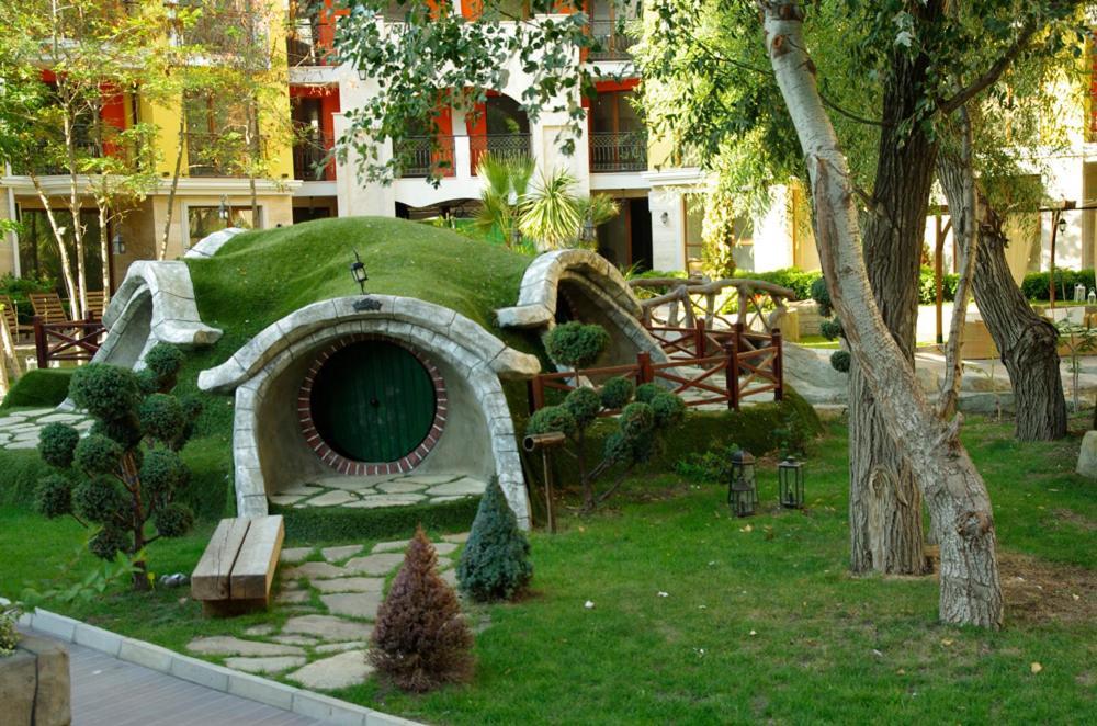 Harmony Suites Jungle Sunny Beach Exterior foto