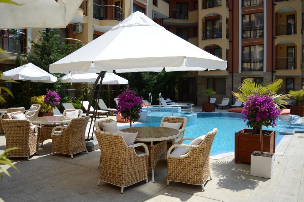 Harmony Suites Jungle Sunny Beach Exterior foto