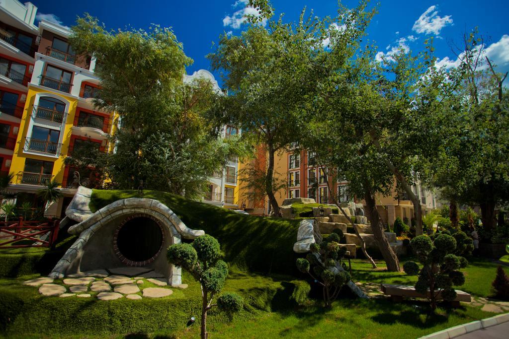 Harmony Suites Jungle Sunny Beach Exterior foto