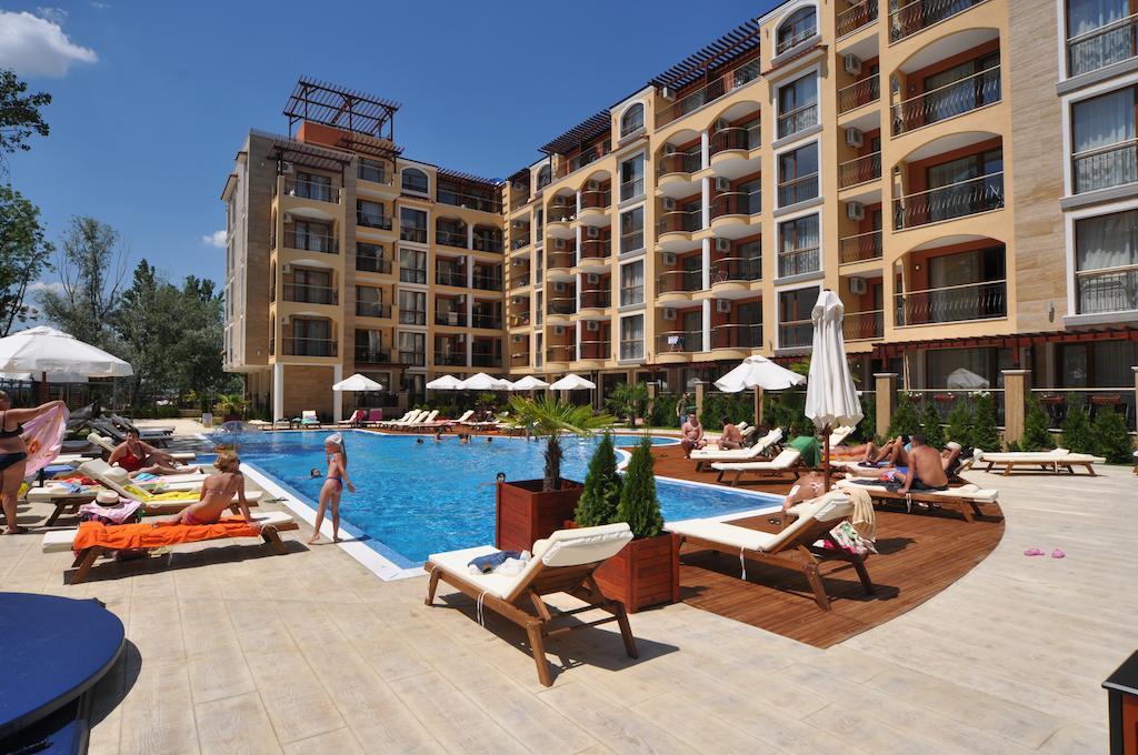 Harmony Suites Jungle Sunny Beach Exterior foto