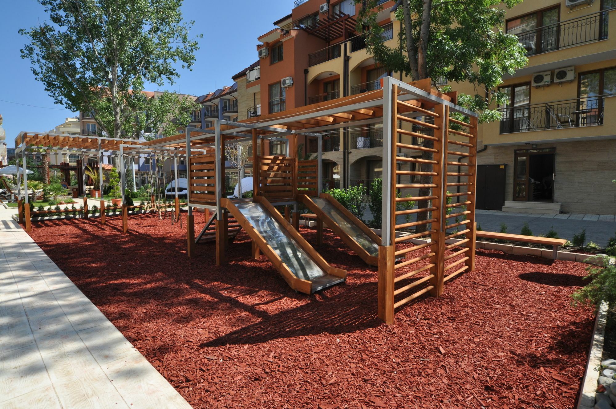 Harmony Suites Jungle Sunny Beach Exterior foto