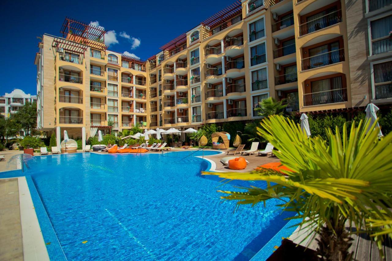 Harmony Suites Jungle Sunny Beach Exterior foto