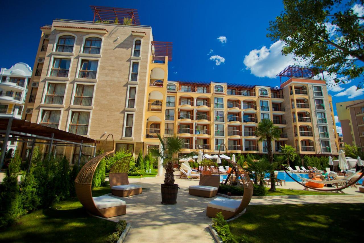 Harmony Suites Jungle Sunny Beach Exterior foto