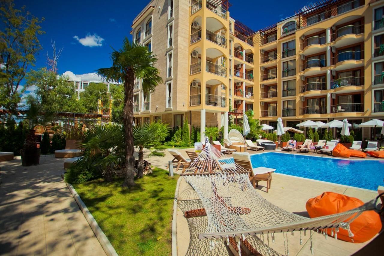 Harmony Suites Jungle Sunny Beach Exterior foto