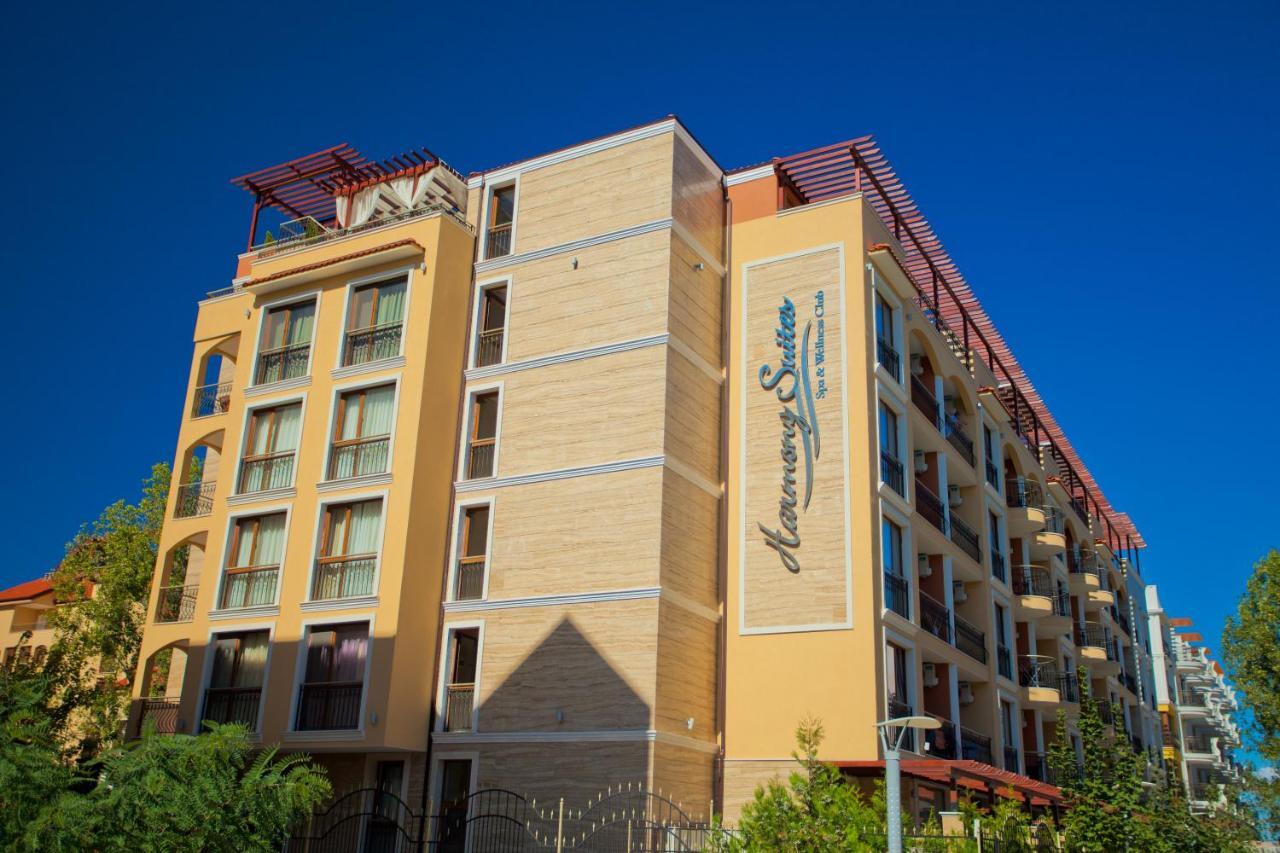 Harmony Suites Jungle Sunny Beach Exterior foto